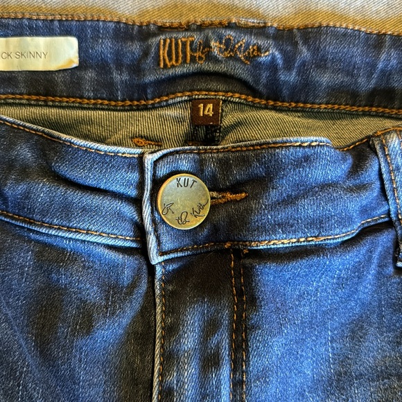 Kut from the Kloth Toothpick Skinny Jeans - 14 - Picture 4 of 11
